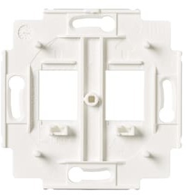 ABB 2TKA000599G1 Мех поддер 2хRJ45 Keystone