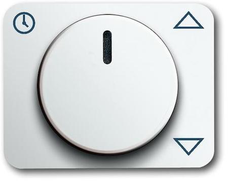 6430-0-0367 ABB Alpha Плата центральная для комфортного механизма жалюзи 6419 U, белый