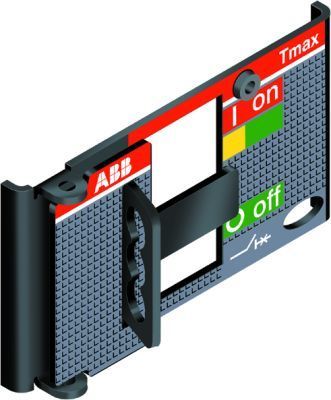 ABB 1SDA069657R1 Блокировка выключателя навесными замками в разомкнутом состоянии PLL X1 New