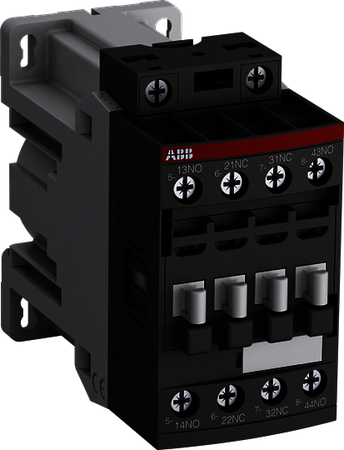ABB 1SBH136001R3022 Реле контакторное NFZ22E-30 с катушкой управления 24 В DC для подключения к ПЛК