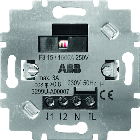 2CHU700007A4000 Механизм реле ABB Levit 2-канальный для датчика движения