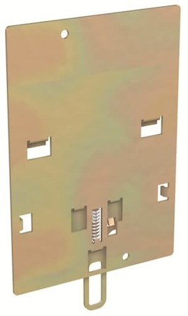 ABB 1SDA080704R1 Монтажная плата для крепления на рейке DIN50022 XT2 3p