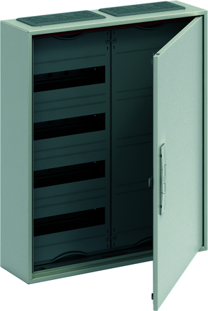 ABB 2CPX052540R9999 Шкаф 48 М навесной IP44, 650x550x160  с  расстоянием между DIN-рейками 125 мм винтовыми клеммами N/PE и монтажной платой ComfortLine CA24PZRU
