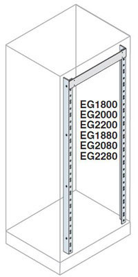 ABB EG2280 Рама 19 дюймов фиксированная 47HE 2200x800мм