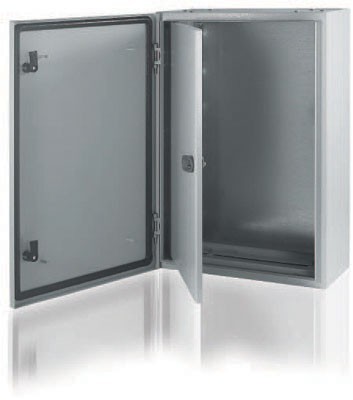 ABB SRN10830VX Корпус шк.нерж(дверь-стекло)1000х800х300