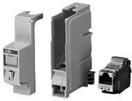 ABB 2CPX038625R9999 Модуль RJ45 с адаптером на DIN-рейку