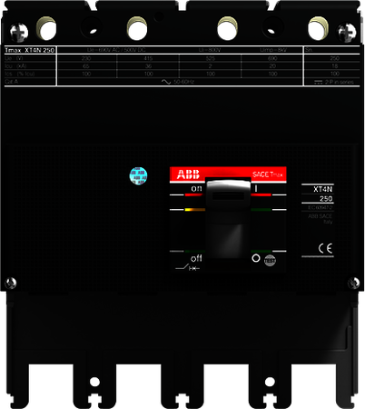 ABB 1SDA100263R1 Корпус выключателя XT4V 160 4p F F
