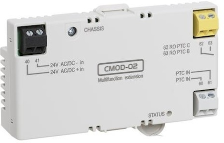ABB 3AUA0000080511 Устр-во автомат. регулирования ACH580-01-02A6-4+J400, 0,75 кВт,380 В, 3 фазы,IP21, с панелью управления