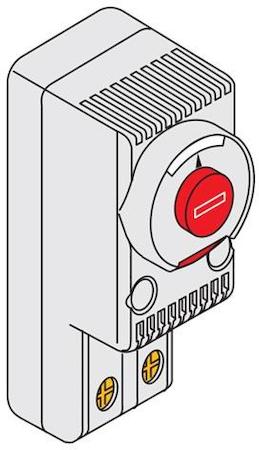 ABB EN0102K Термостат -10гр.+80гр.регул.110/250В NC