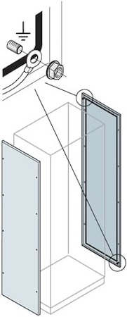 ABB 1STQ005324B0000 Панель боковая 1600x300мм ВхШ (2шт)