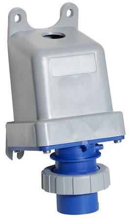 ABB 2CMA167064R1000 Вилка для монтажа на поверхность 316BS9W, 16A, 3P+E, IP67, 9ч