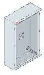ABB 1SL0224A00 GEMINI Корпус шкафа без двери 700х590х260мм ВхШхГ(Размер4)