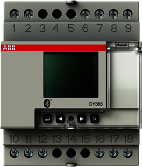 ABB 2CSM221201R1000 Реле времени цифр. год. DY365