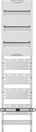 ABB 2CPX037466R9999 1MMC33 Комбинированная медиа панель 36М с перфорированными монтажными платами ширина 3, высота 7