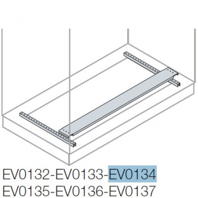 ABB EV0135 К-кт монтажа фланцев к раме Ш=800,Г=600