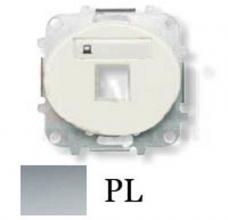 5518.1 PL ABB NIE Tacto Серебро Накладка для суппорта