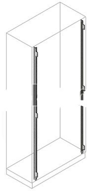 MD1800 ABB AM2 Стойки для фиксации мод панелей Н=1800мм (2шт)