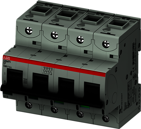 ABB 2CCF019625R0001 Выключатель автом. 4п. S804PV-SP20