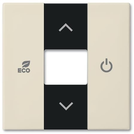6220-0-0648 ABB Basic 55 Слоновая кость Накладка терморегулятора free@home