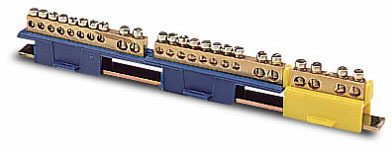 12886 ABB Клеммник N+PЕ для боксов 12652/692