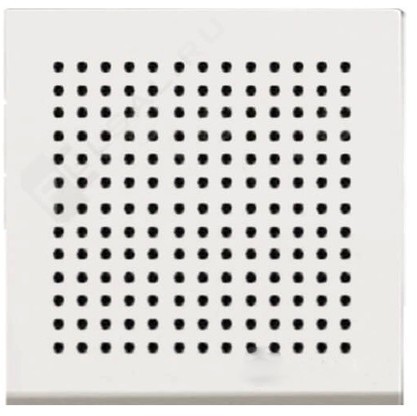 N2229 BL ABB Zenit Накладка (решётка) для громковорителя 2, альпийский белый