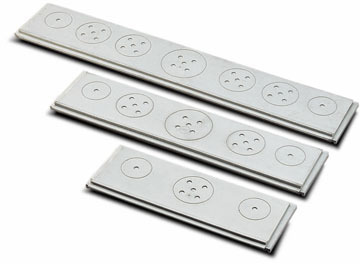ABB 12601 Фланец двухслойный для шкафов IP65 на 12-24-36М