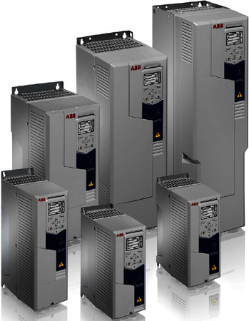 ABB 3AXD50000034612 Устр-во автомат. регулирования ACQ580-01-04A0-4+B056+J400, 1,5 кВт,380 В, 3 фазы,IP55, с панелью управления