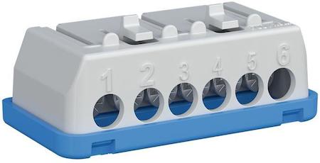 ABB 2CPX063167R9999 Клеммник винтовой N3x16- 3х6 мм ZKS6B