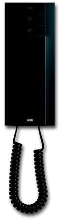 8300-0-0081 ABB Устройство абонентское переговорное, с трубкой, антрацит матовый