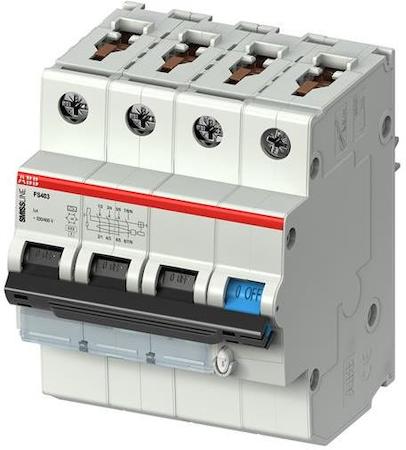 ABB 2CCL564111E0064 Выключатель авт.диф.т. FS403 E-C6/0.03