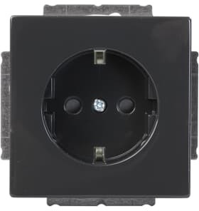 ABB 2TKA00000434 Розетка Shuko 16А 230В, Impressivo, антрацит