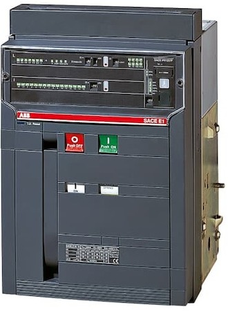 ABB 1SDA059690R1 Фиксированная часть выкатного исполнения E1 W FP 3p HR-VR