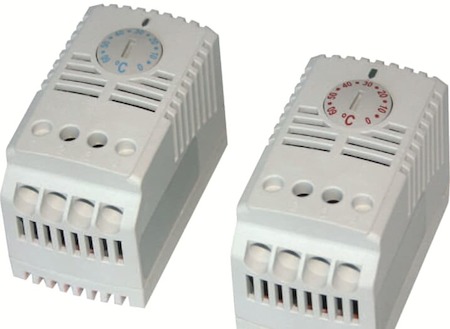 RZTS60 ABB TriLine-R Термостат биметаллический 0-60?C НО на DIN-рейку