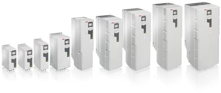 ABB ACS58004585A4 0000 Устр-во автомат. регулирования ACS580-04-585A-4+E208+E210+J400+J410 , 315 кВт, 380 В, IP21,3 фазы, с панелью управления