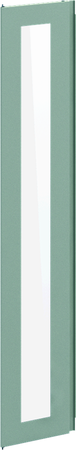 ABB 2CPX052351R9999 Дверь прозрачная ширина 1, высота 9 без замка ComfortLine  CTT19