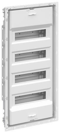ABB 2CPX031377R9999 UK648NB Шкаф внутреннего монтажа 48М без двери с самозажимными клеммами N/PE