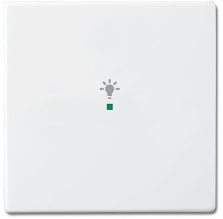 6220-0-0142 ABB Future SRL-1-84 Клавиша одинарная free@home, освещение, белый
