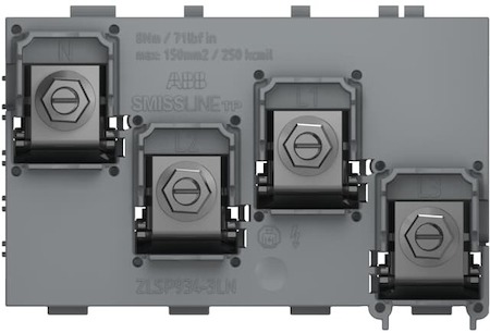 ABB 2CCG000038R0001 Блок клеммный ZLSP934-3LN