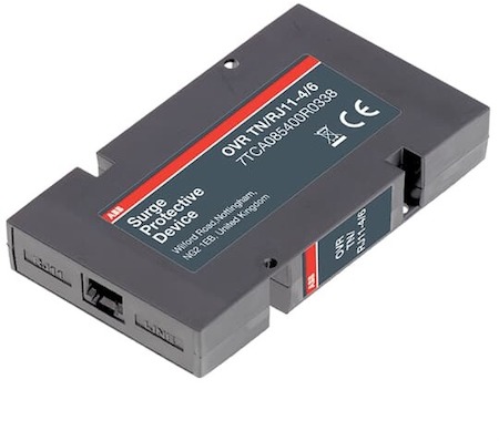 ABB 7TCA085460R0360 УЗИП OVR ISDN/RJ45-8/8