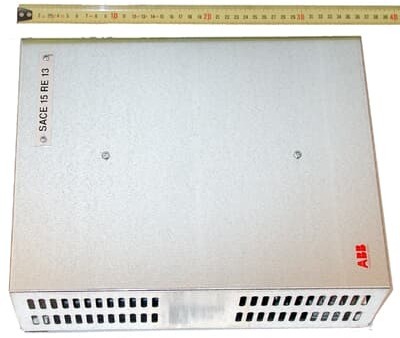 ABB 60032751 "Тормозной резистор SACE15RE13  13 Ом, 435кДж, 2кВт, IP21"