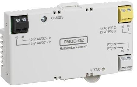 ABB 3AXD50000038982 Устр-во автомат. регулирования ACH580-01-03A4-4+J400, 1,1 кВт,380 В, 3 фазы,IP21, с панелью управления