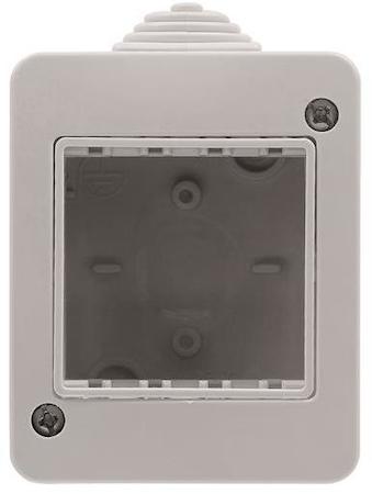 N3291.1 ABB NIE Zenit/Stylo Коробка IP40 для открытой установки на 2 модуля
