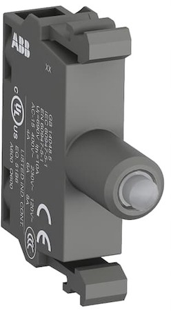 ABB 1SFA611621R3044 Патрон MLBL-04AL со встроенным светодиодом синий 110-130В AC с защитой от наводок