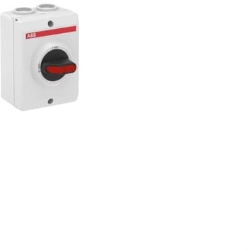 ABB 1SCA022400R9320 Выключатель безопасности в пластиковом боксе OTP16HT3M1