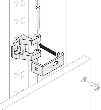 ABB AD1033 Саморезы M6 L=10 (50шт)