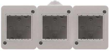N3293 ABB NIE Zenit/Stylo Коробка IP55 для открытой установки на 6 модуля