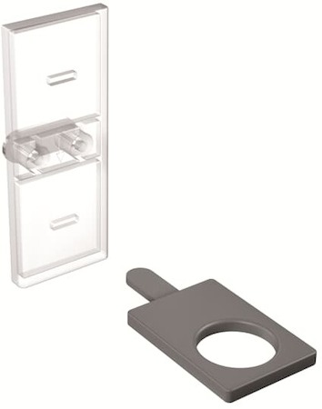 ABB 1SDA073839R1 Аксессуар для блокировки выключателя в выкаченном положении E2.2...E6.2