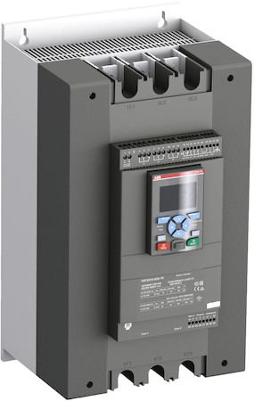 ABB 1SFA898112R7000 Софтстартер PSTX210-600-70 110кВт 400В 210А (184кВт 400В 360A внутри треугольника) с функцией защиты двигателя