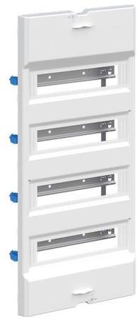 ABB 2CPX031142R9999 UZS648B Набор для шкафа UK64.. (Пластрон, рама с DIN-рейками, клеммы N/PE)