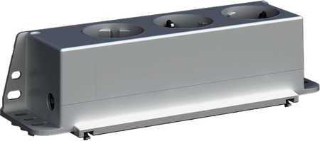 ABB 2CPX061211R9999 Розетка тройная ZE227